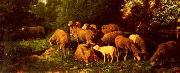 unknow artist Sheep 149 Spain oil painting artist